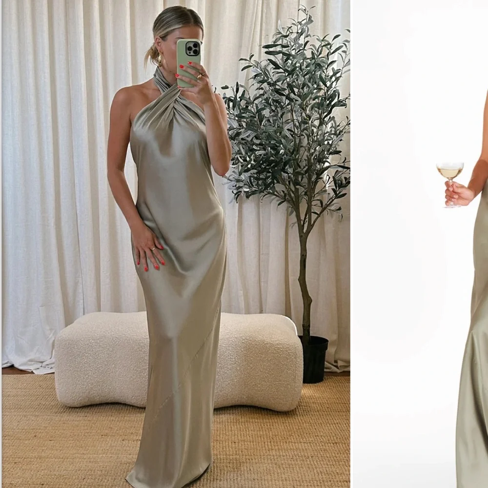 Show Me Your Mumu Jasmine Halter dress - Picture 3 of 8